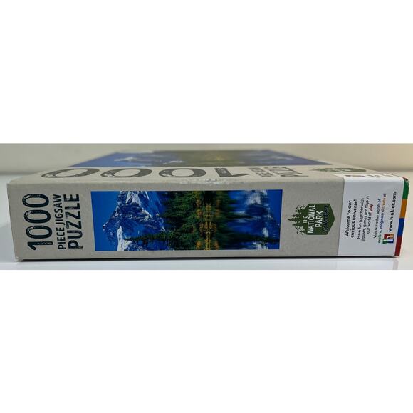 Hinkler National Park Collection Mount Shuksan North Cascades Puzzle 1000 PC NEW - Picture 6 of 9